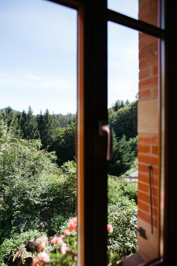 Bed and Breakfast Des Sapins Aux Etoiles Pierre-Percée Exterior foto